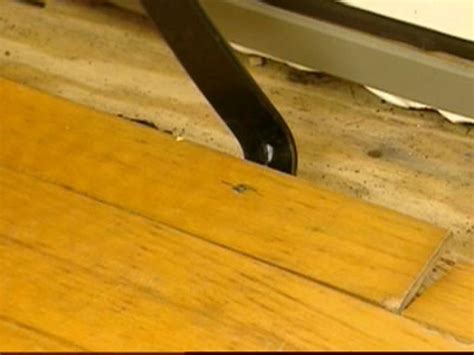 How to Repair Hardwood Flooring | how-tos | DIY