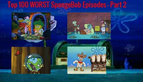 User blog:LuigiTheMurderer/Bad SpongeBob Episodes: Best to Worst (Part ...