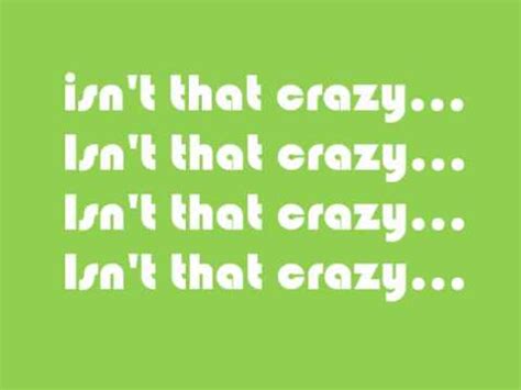 seal crazy (lyrics) - YouTube