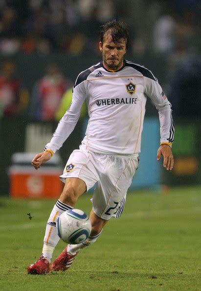 David Beckham : Los Angeles Galaxy - Soccer Series Wallpapers