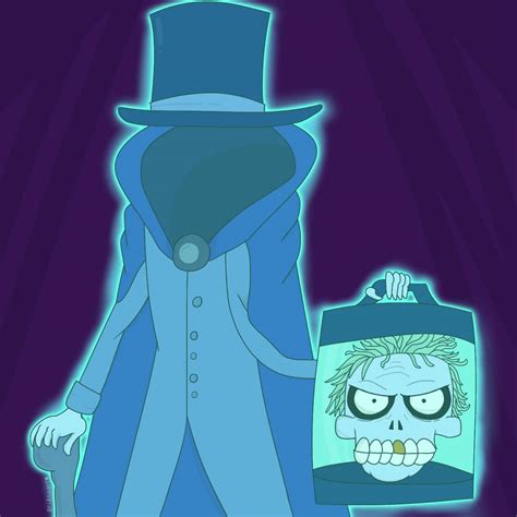 Haunted mansion hat box ghost by HartBrian06 on DeviantArt