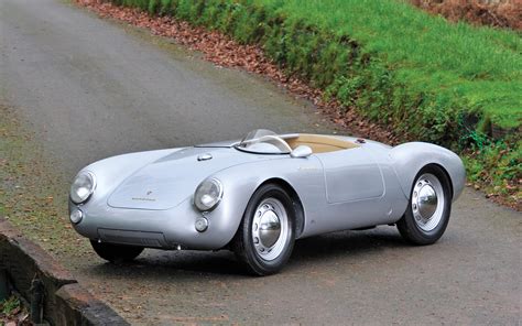 Porsche Of The Day: 1954 Porsche 550 RS Spyder