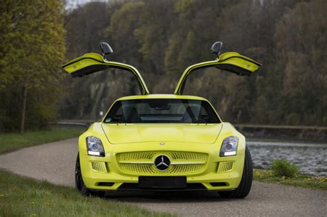 Mercedes SLS AMG Electric Drive Interior, exterior and mechanical specifications