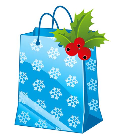 Transparent Christmas Blue Gift Box Clipart | Gallery Yopriceville - High-Quality Free Images ...