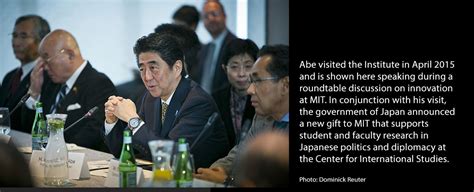 CIS mourns the loss of Shinzo Abe, former prime minister of Japan | MIT ...