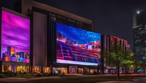 LED screen panels in Memphis