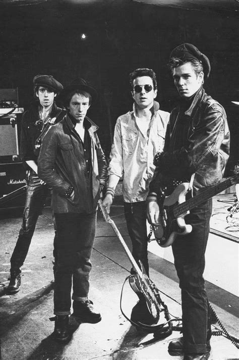 I Only Do Eyes — The Clash 1979 photo Pennie Smith