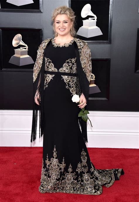 Grammys 2018 Red Carpet Fashion: See Stars Dresses, Gowns