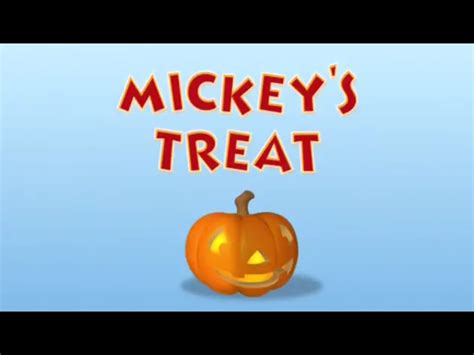 Mickey's Treat (DVD) | Mickey Mouse Clubhouse Episodes Wiki | Fandom