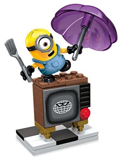 Mega Bloks Minions Silly TV - Walmart.com