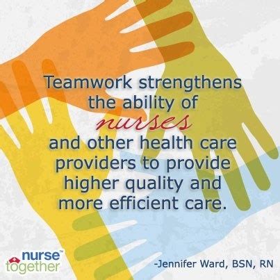 Nursing Teamwork Quotes. QuotesGram