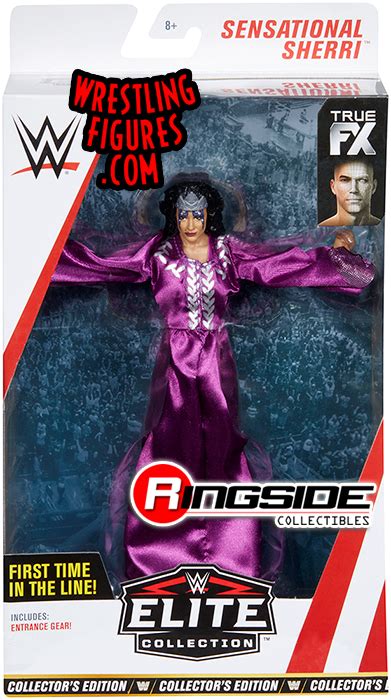 Sensational Queen Sherri - WWE Elite 65 Exclusive Toy Wrestling Action Figure by Mattel!