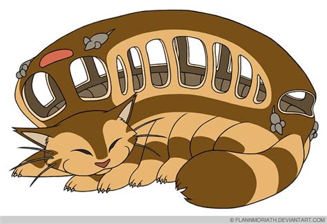 Cat Bus | Studio ghibli art, Studio ghibli characters, Ghibli art