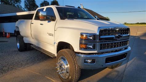 2020 Chevy Silverado Medium Duty Pickup Heads To Auction | GM Authority