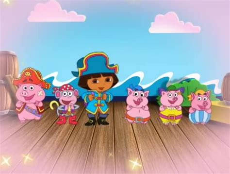 Dora the Explorer Season 5 Episode 18 Dora’s Big Birthday Adventure ...