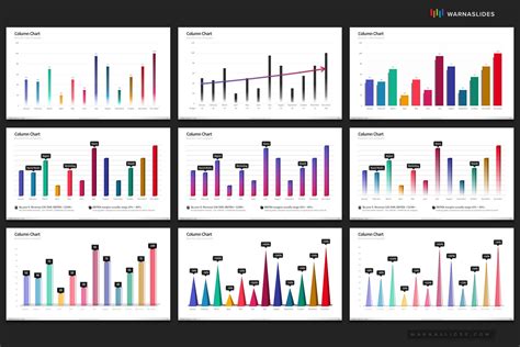 Graphs & Charts PowerPoint Template | Best PowerPoint Template 2021