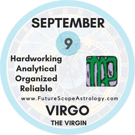 September 9 Zodiac (Virgo) Birthday: Personality, Zodiac Sign ...