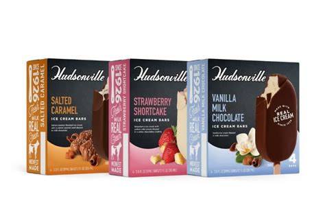 Hudsonville Ice Cream launches novelty bars | Dairy Processing