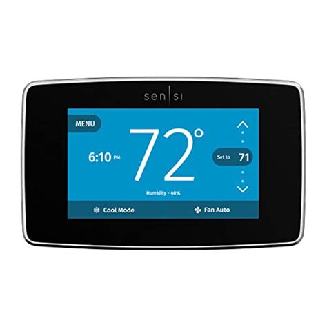 Emerson Sensi Touch WiFi Thermostat Review - Pros & Cons