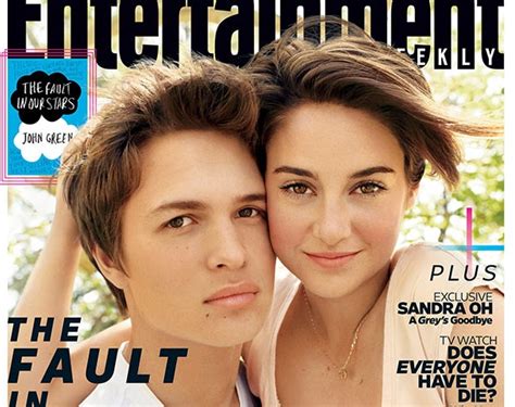 Shailene Woodley’s’ Fault in Our Stars,’ Covering EW, Is the New Model ...