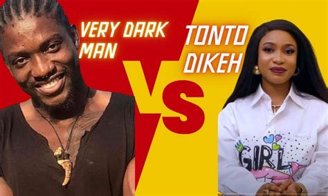 Tonto Dikeh And Very Dark Man: Here’s What Really Happened Between Them - NEWSTARS Education