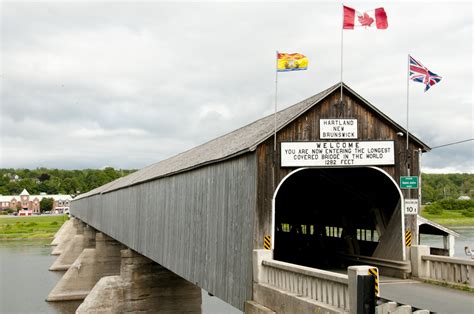 Visiting The World's Longest Covered Bridge, Hartland, New Brunswick - Tourist Meets Traveler