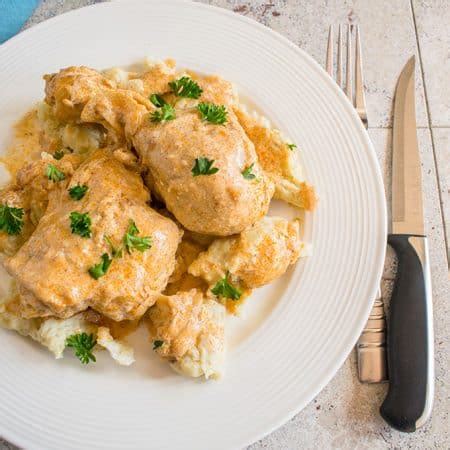 Hungarian Chicken Paprikash with Dumplings - Cooking with Mamma C