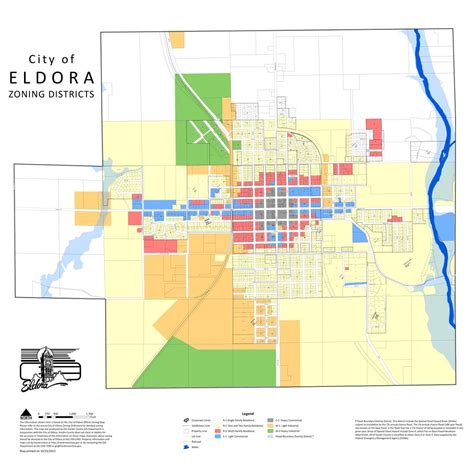 City of Eldora Zoning Map | | timescitizen.com