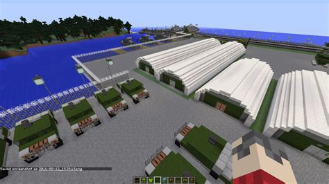 Minecraft pe military base map - giftjaf