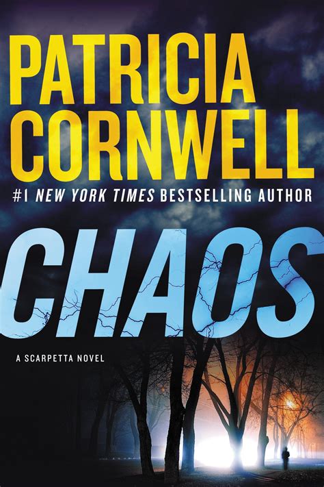 "Chaos" Is The Latest Dr. Kay Scarpetta Bestseller From Author Patricia Cornwell | WVXU