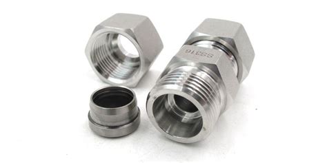 What's DIN Tube Fittings? - QC Hydraulics