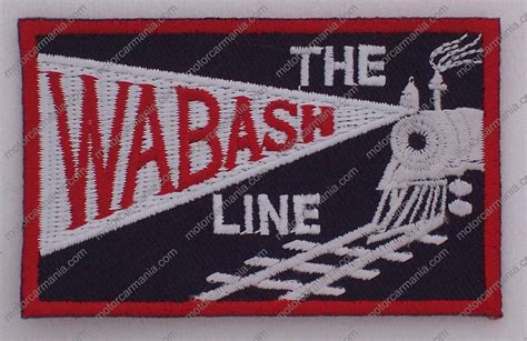 Wabash Railroad Patch #14-3400 - Locomotive Logos