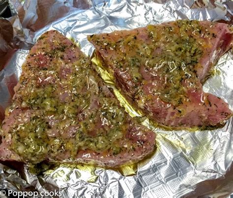 Oven Baked Tuna Steak Dinner - Twenty-five Minutes - Mediterainian Diet ...