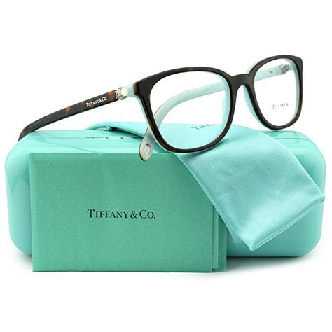 Tiffany & Co. TF2109HB Eyeglasses Top Havana/Blue (8134) TF 2109HB 8134 51mm Authentic - Walmart ...