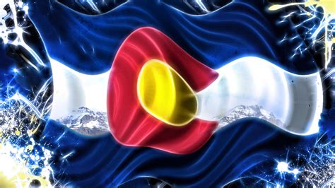 Colorado Flag by DenverSportsWalls on DeviantArt