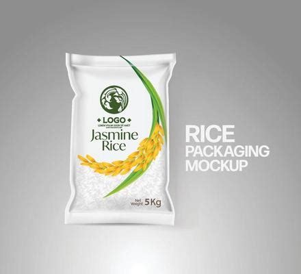 Rice Package Vector Art, Icons, and Graphics for Free Download