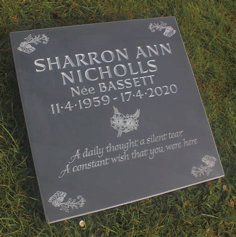 Cremation Plaques | Artisan Memorials