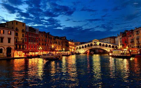 Rialto Bridge wallpaper - World wallpapers - #12063