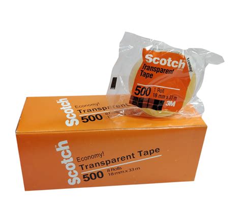 SCOTCH – Transparent Tape (Economy) – Ay stationery