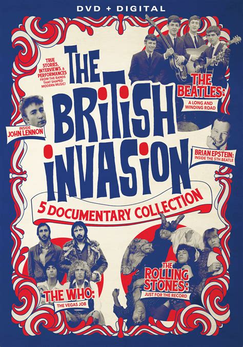 British Invasion: 5 Documentary Collection