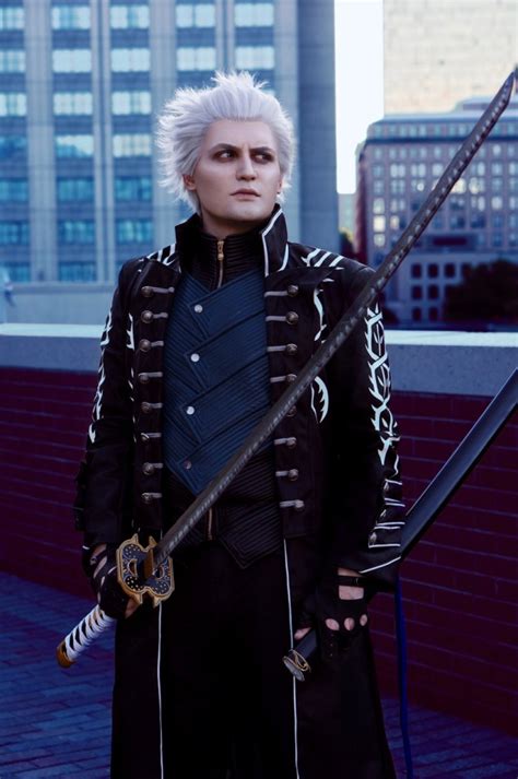 vergil cosplay on Tumblr