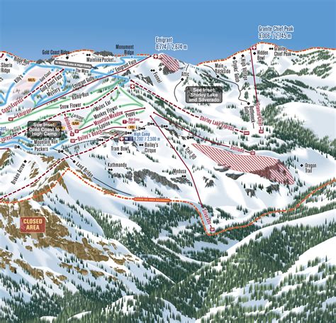 Palisades Tahoe Gives Indefinite Timeframe On Popular 'Headwall' Lift Opening