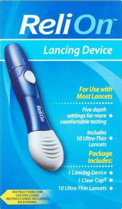 Lancets – 200 count $2.18. Click here to learn more.