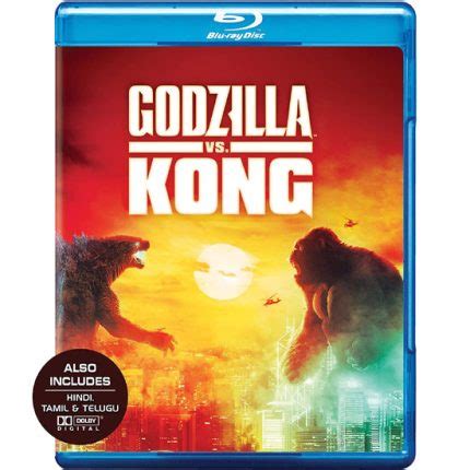 Godzilla vs. Kong (Blu-ray) – Buy Online Latest Blu-ray, Blu-ray 3D, 4K ...