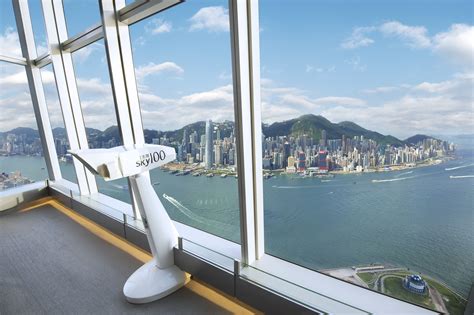 Sky 100 Hong Kong Observation Deck | Attractions in Tsim Sha Tsui, Hong ...