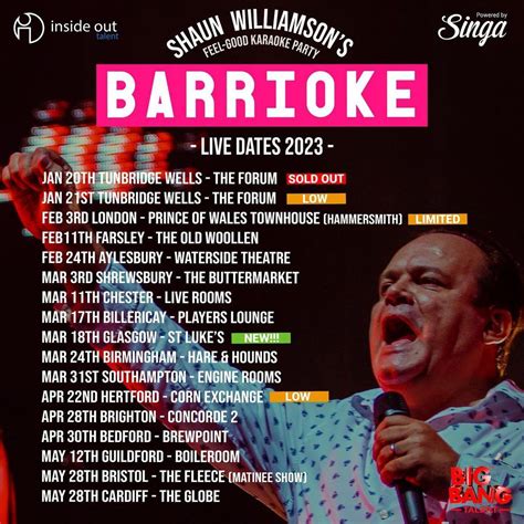 Barrioke - Glasgow Comedy festival 2023, St Luke's , Glasgow, 18 March ...