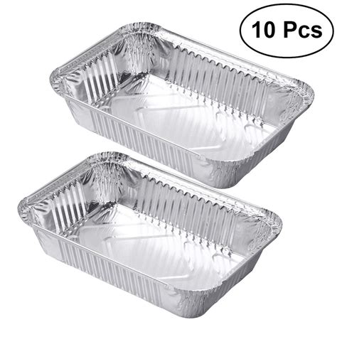 10pcs Chafing Pans Disposable Aluminum Foil Steam ... – Grandado