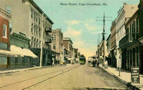 Cape Girardeau, Missouri, USA - History, Photos, Old Newspaper Articles ...