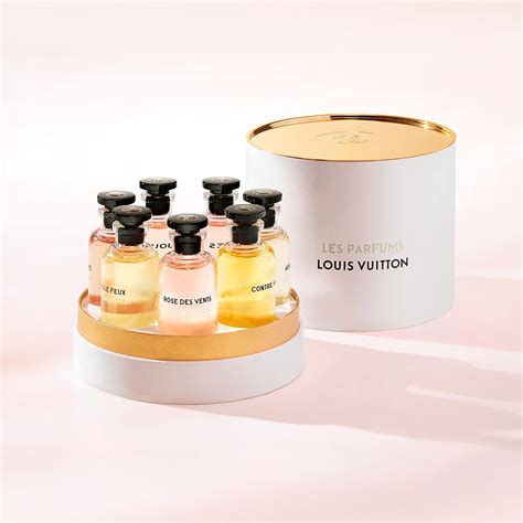 Louis Vuitton Miniature Perfume Set Reviewed | Paul Smith