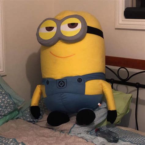 Plush Minion In Peculiar Predicaments